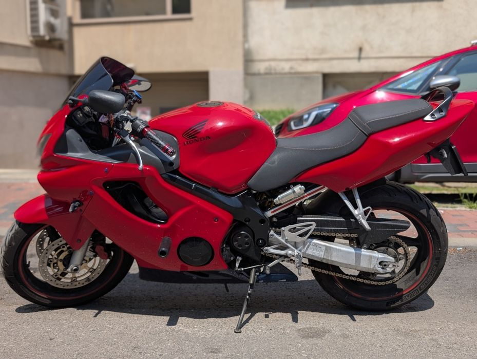 Honda cbr 600 f4i
