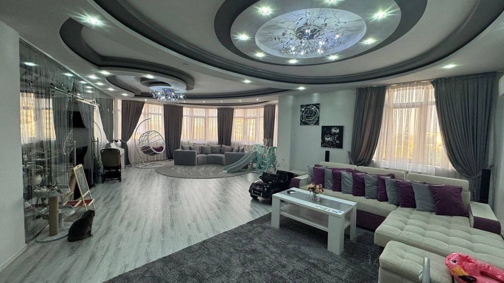 Новостройка 3-комн. квартира с Евроремонтом 195м² Юнусабадский р-он