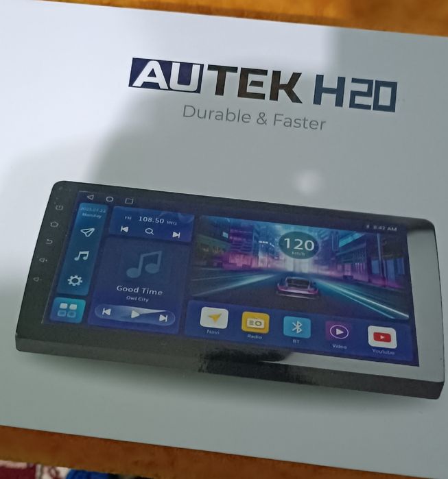 Monitor 4x64 10.2 dyuym toza qoʻyilmagan + Gentra Lasetti ramka