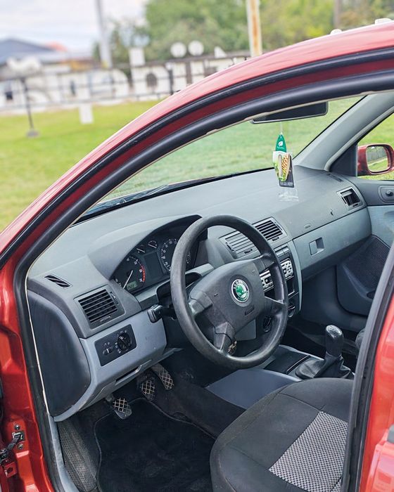 Skoda Fabia.           .