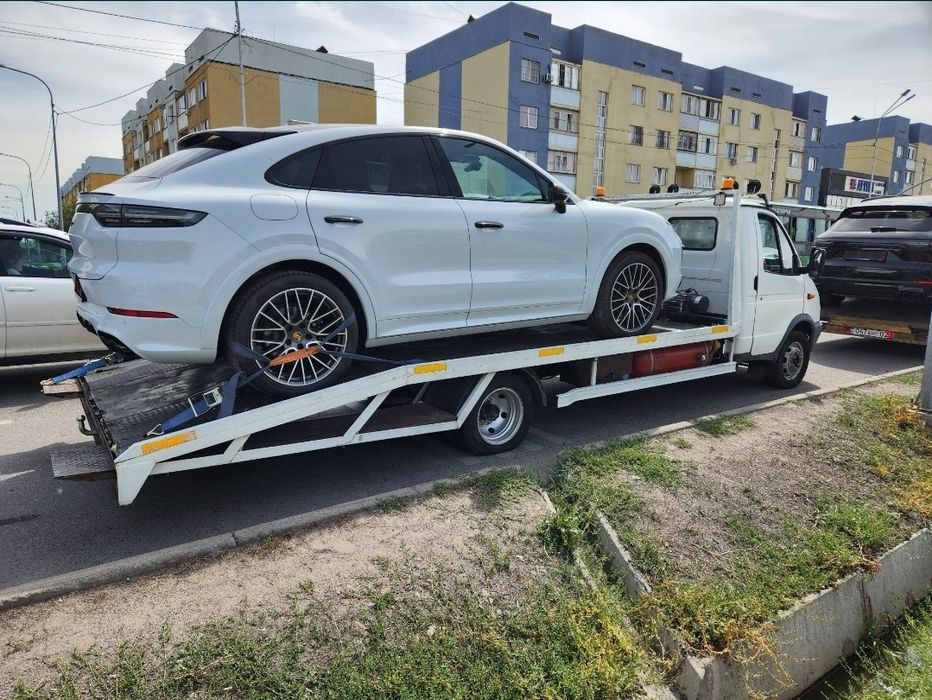Эвакуация автомобилей и спец техники