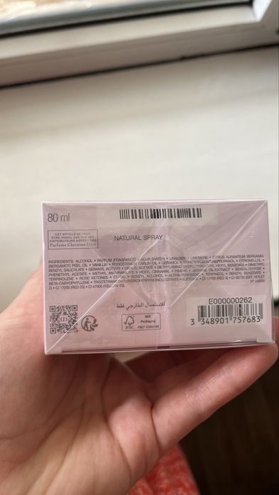 Парфюм женский.