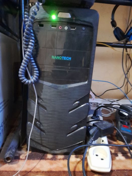 Компьютер комплект мышка монитор клавиатура