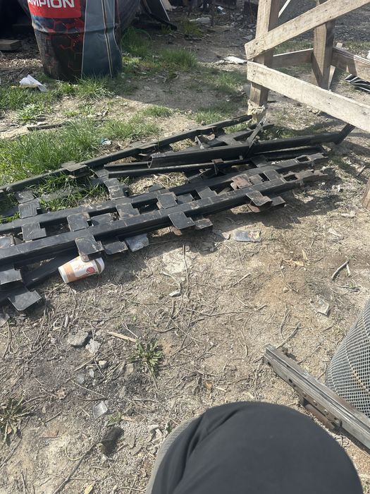 тент крыша для полуприцепа кегл