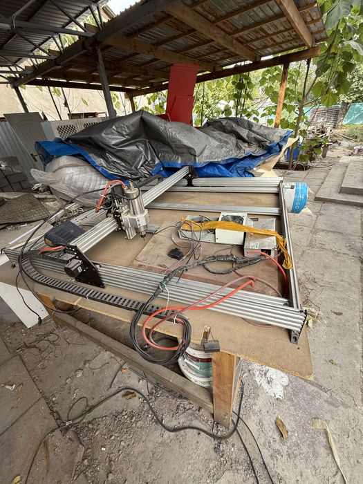 Станок чпу по дереву.