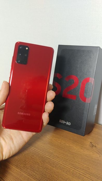 Samsung Galaxy S20 Aura Red