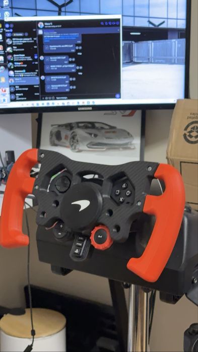 F1 волан за Logitech G29 / G920