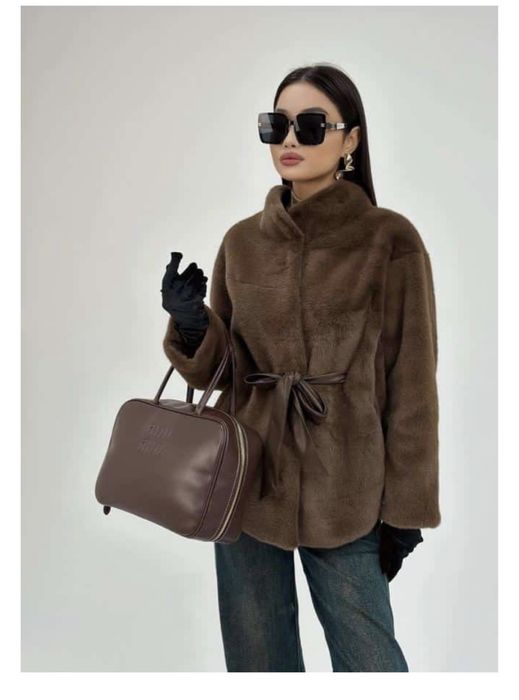 Шуба искусственный мех