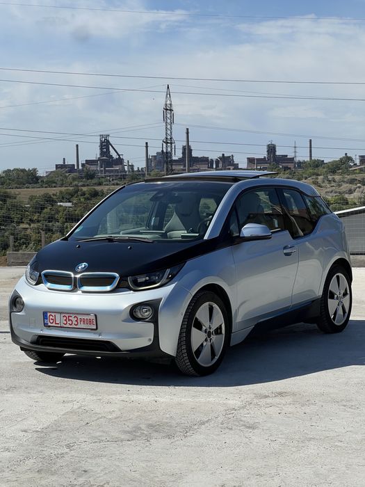 Bmw i3 Rex 170Cp  Trapa, Generator, Camera