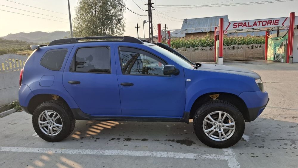 DACIA DUSTER 1.5 dci 4X4