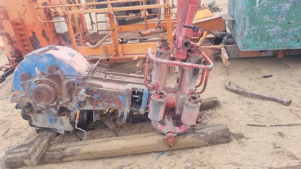 Насос поршневой цементировочный