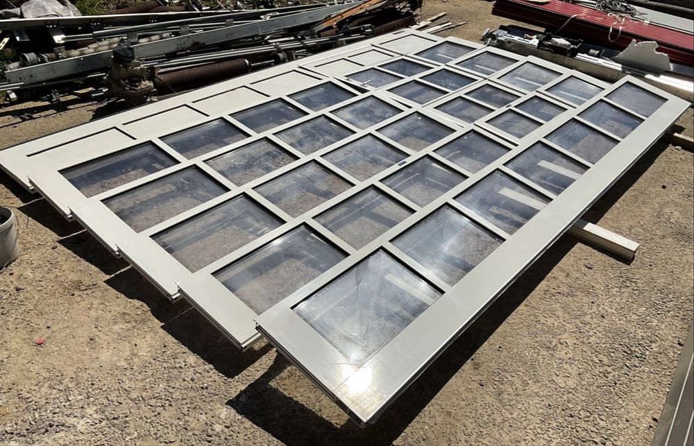 USA SECTIONALA INDUSTRIALA poarta hala garaj  300 x L 400 Gunther B 2