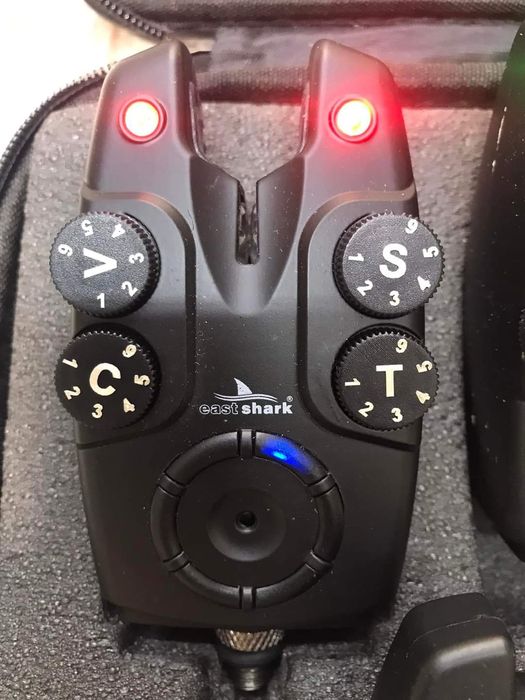 SET Avertizori EastShak cu Antifurt 4+1 Model 2022