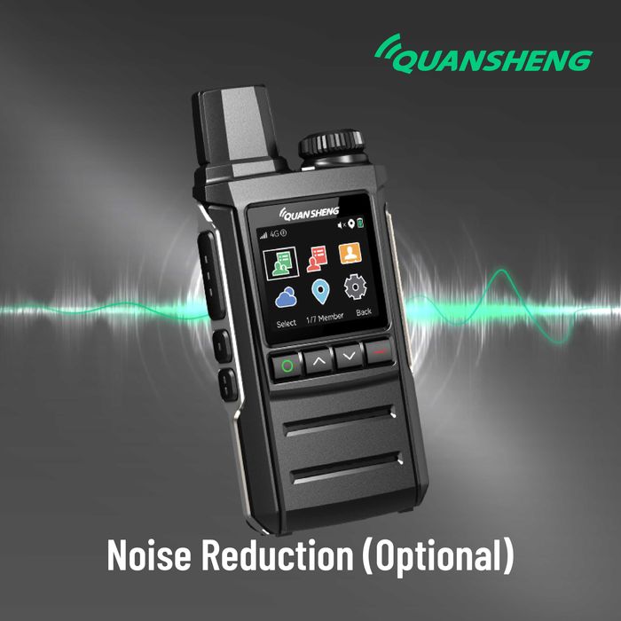 Quansheng IP-Q1 — 4G PoC радиостанция 2бр.