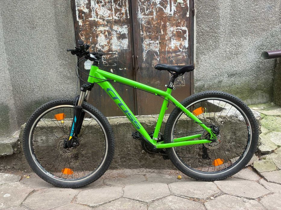 Продавам планински алуминиев велосипед CROSS GRX 7 MDB 27.5''