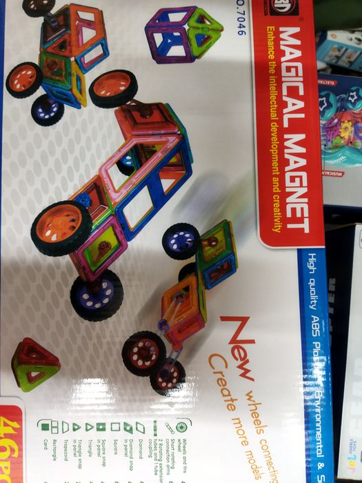 Магнитный конструктор