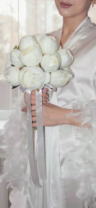 Свадебный букет невесты