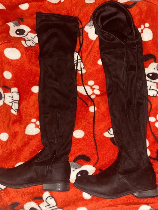 Ghete negre elegante