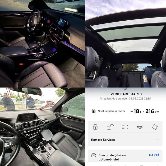 Bmw X3 Automata/xDrive/Euro 6/trapa