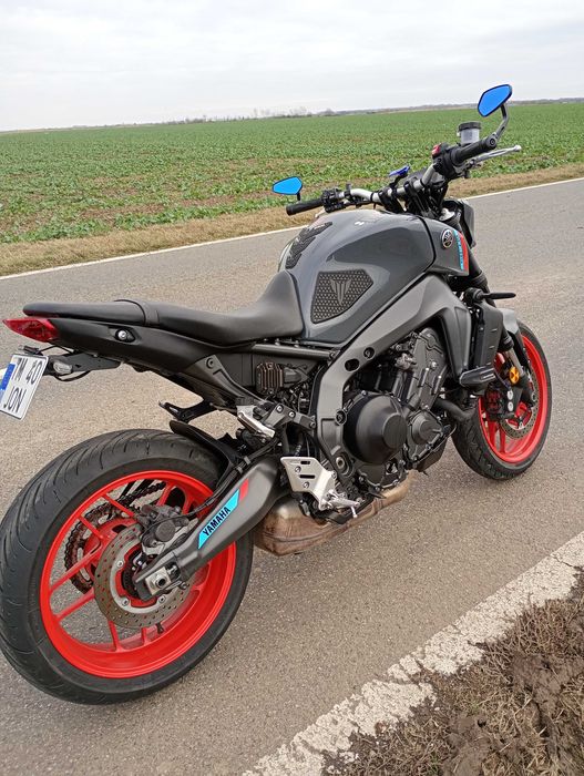 Yamaha mt 09 an 2023