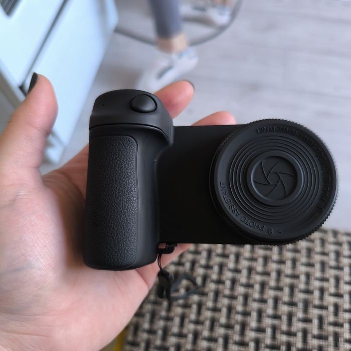 Кольцевая лампа.