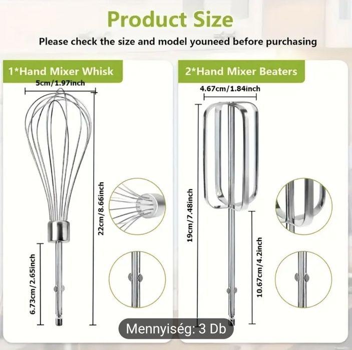 Set palete mixer de mana