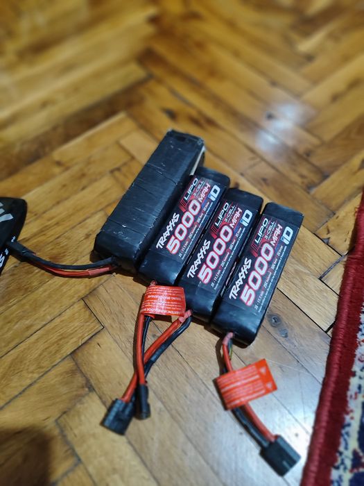 Traxxa WIDEMAXX  Rc количка