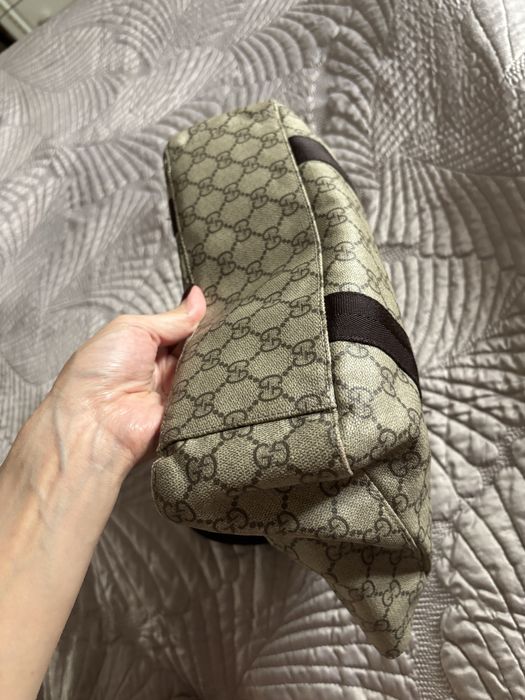 Сумка Gucci Supreme Tote оригинал