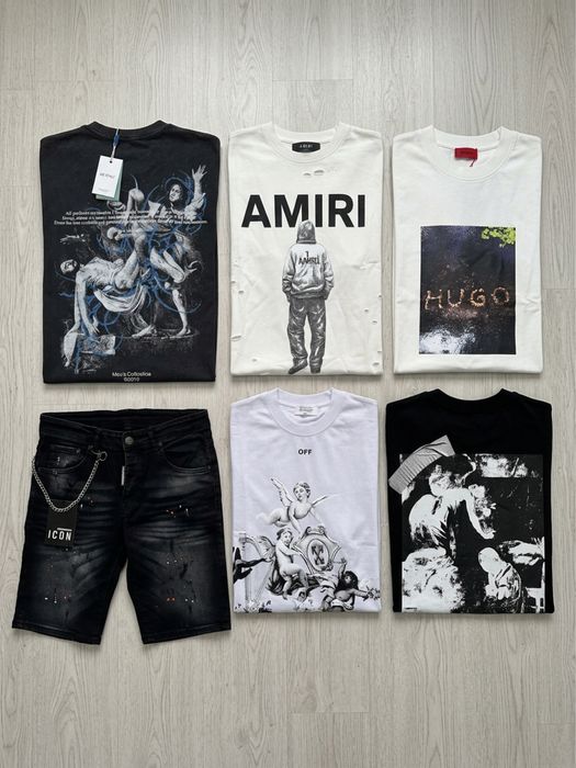 tricouri(diferite firme)