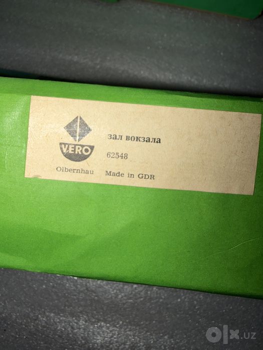 Продаю сборные макеты домики Vero (ГДР) HO 1:87