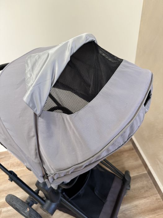 Намалена! Количка Cybex Priam 3 soho grey +чадър Cybex