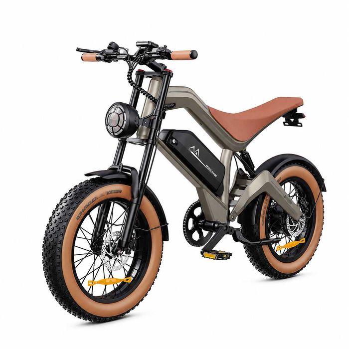 Електрически Fat Bike M20 велосипед 1500W 48V 15.6Ah 55KM/H
