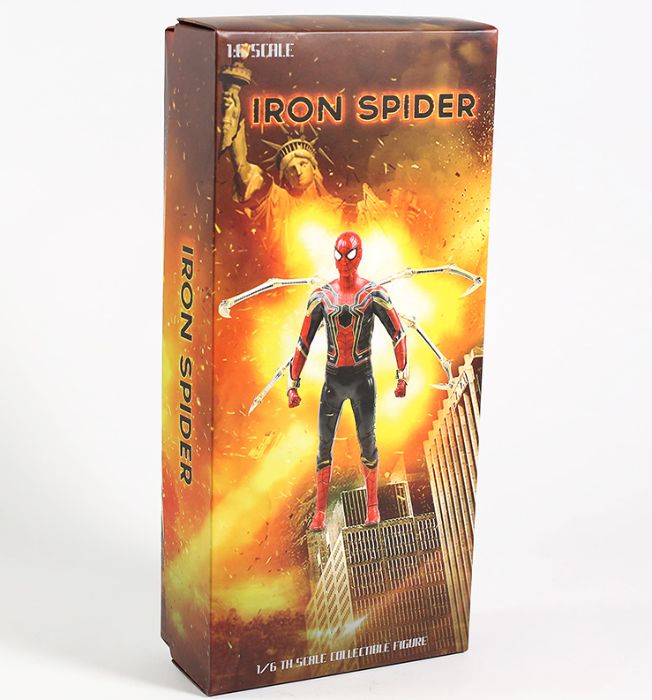 Figurina Spider Man Peter Parker Marvel Infinity war Avangers 30 cm