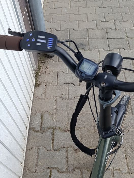 Сгъваем електрически велосипед