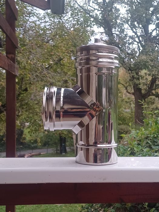 Teu inox izolat 80x130