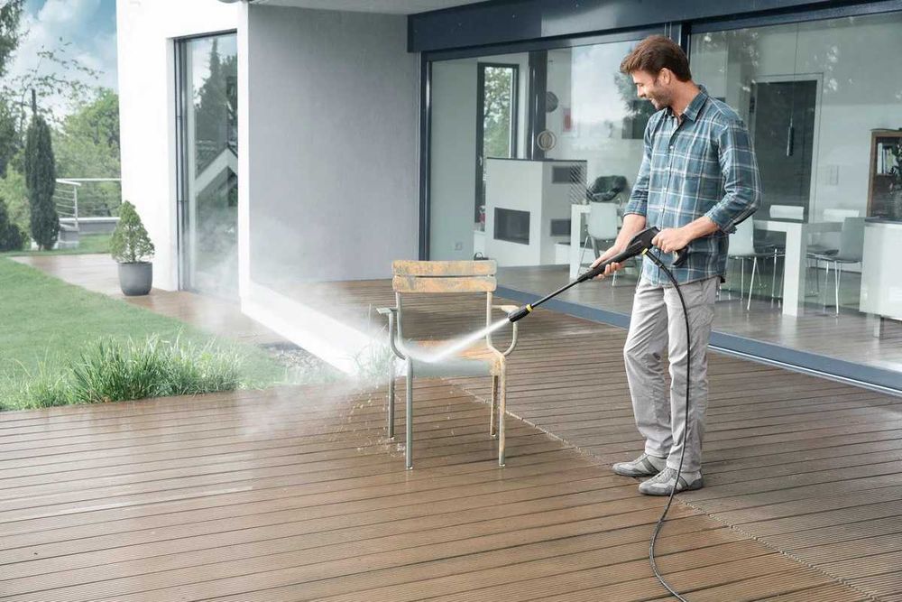 KARCHER Минимойка Karcher K2 Power Control рабочее давление до 130 бар