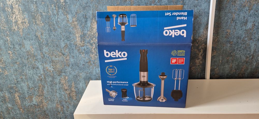 Mixer vertical BEKO HBA81762BX