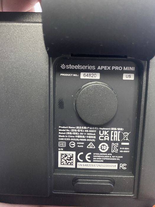 steelseries apex pro mini