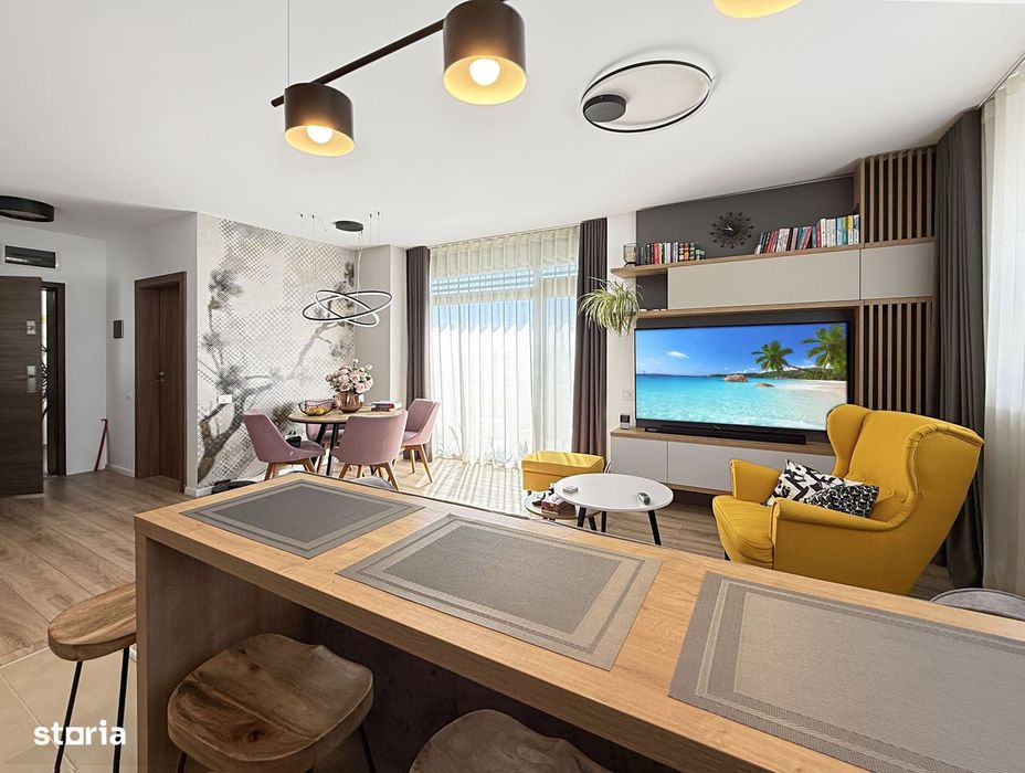 Apartament cu vedere spectaculoasă, XCity Towers, comision 0%
