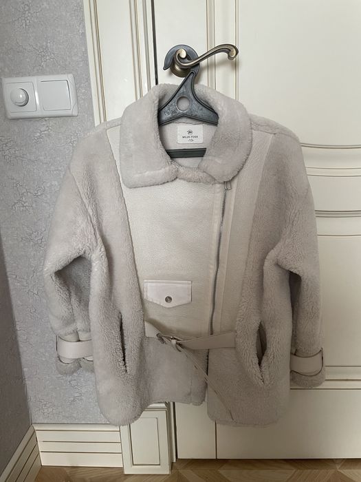 Дубленка-авиатор