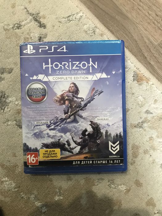 Диски на Playstation 4