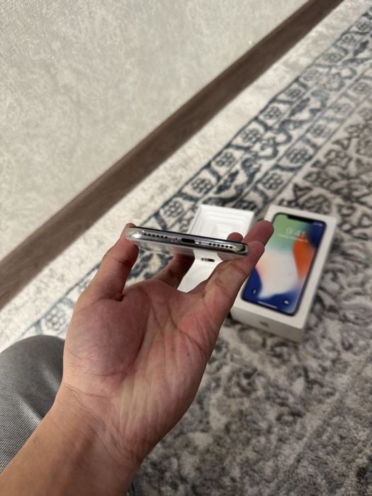 iPhone X 64GB IDEAL korobka document