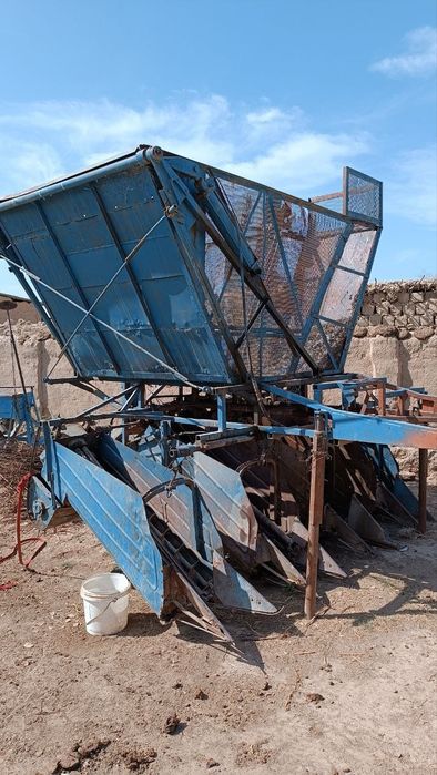 Korachka paxta teradigan apparat