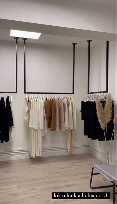 Вешалки для магазин одежды