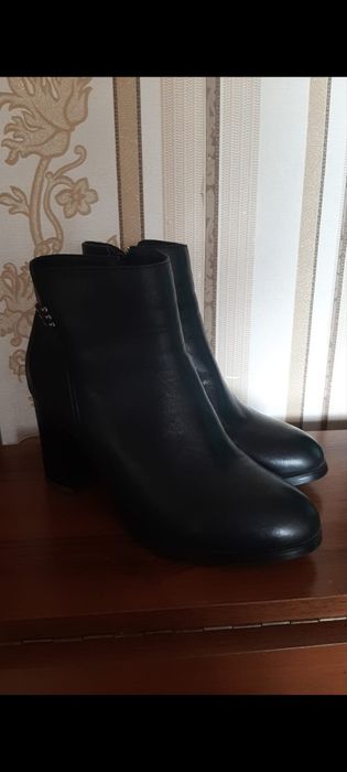 НОВЫЕ! Ботинки женские.КОЖА.