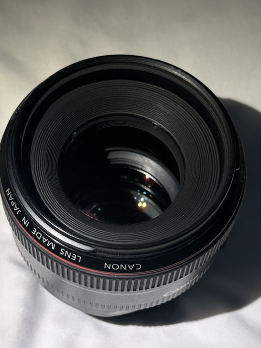 Canon 50mm ef, 1.2