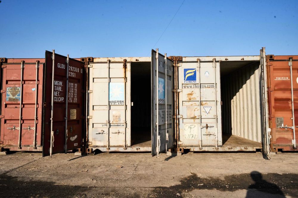 Склад кладовка контейнер в аренду