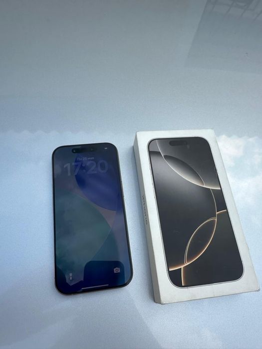 Iphone 16 PRO 256 g