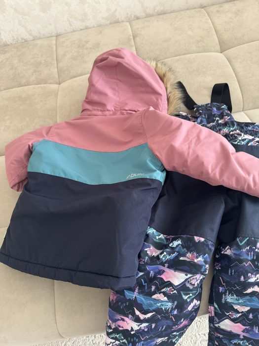 Зимний комплект для девочки