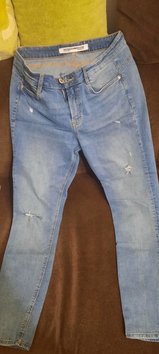 Blugi slim  Zara mar.42
